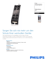 Philips SPN5087E/19 Product Datasheet