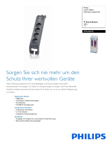 Philips SPN4041B/19 Product Datasheet