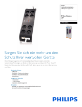 Philips SPN5085B/19 Product Datasheet