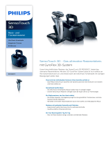 Philips RQ1260/22 Product Datasheet