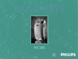 Philips hs 190 microgroove Benutzerhandbuch