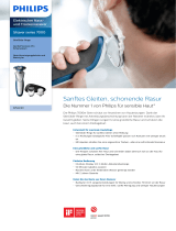 Philips S7522/50 Product Datasheet