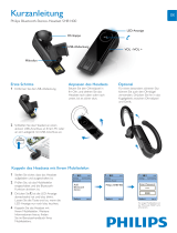Philips SHB1400/00 Schnellstartanleitung