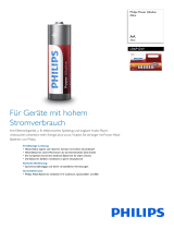 Philips LR6P12W/10 Product Datasheet