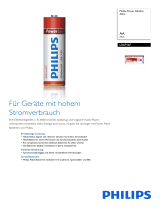 Philips LR6P16F/00 Product Datasheet