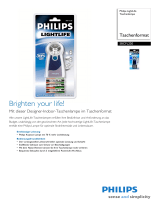 Philips SBCFL220/01B Product Datasheet