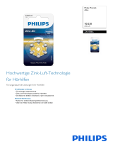 Philips ZA10B6A/00 Product Datasheet