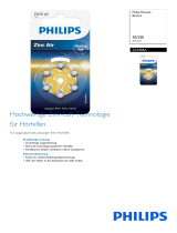 Philips ZA10B6A/10 Product Datasheet