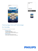 Philips ZA312B6A/00 Product Datasheet