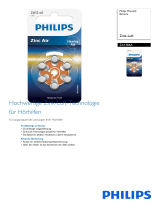 Philips ZA13B6A/10 Product Datasheet