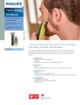 Philips QP2620/20 Product Datasheet