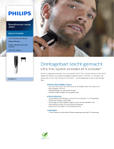 Philips BT3206/14 Product Datasheet