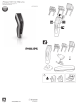 Philips HC9450/15 Tondeuse cheveux Series 900 Benutzerhandbuch