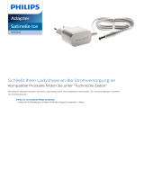 Philips HP1053/01 Product Datasheet