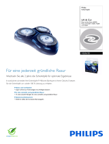 Philips HQ56/50 Product Datasheet