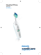 Philips HX6712 Sonicare HealthyWhite Benutzerhandbuch