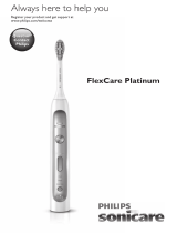 Philips HX9182 Sonicare FlexCare Platinum Benutzerhandbuch