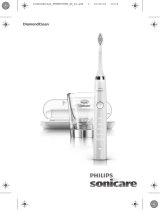 Sonicare Sonicare DiamondClean Electric Toothbrush HX9391/92 Benutzerhandbuch