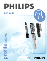 Philips HP4650 Lockenstab Benutzerhandbuch