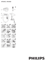 Philips HP6402/00 Benutzerhandbuch