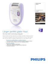 Philips HP6509/01 Product Datasheet