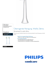 Sonicare HX6062/60 Product Datasheet