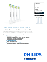 Sonicare HX6074/05 Product Datasheet