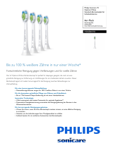 Sonicare HX6064/36 Product Datasheet