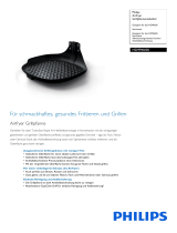 Philips HD9940/00 Product Datasheet