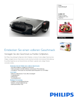 Philips HD4467/90 Product Datasheet