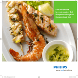 Philips HD6360/20 Recipe book