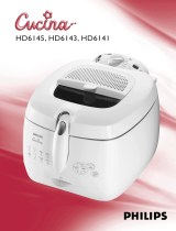 Philips Cucina HD6141 Benutzerhandbuch
