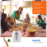 Philips HD9225/50 Recipe book