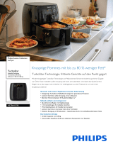 Philips HD9641/90 Product Datasheet