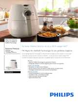 Philips HD9226/50 Product Datasheet