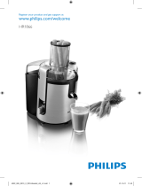 Philips HR1866/00 Benutzerhandbuch