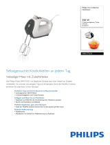 Philips HR1575/51 Product Datasheet