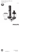 Philips HR1378/90 Benutzerhandbuch