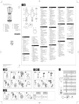 Philips HR2106/93 Benutzerhandbuch