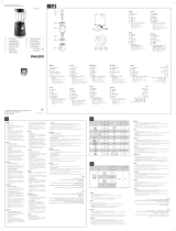 Philips HR2196 Benutzerhandbuch