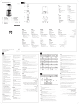 Philips HR2195/08 Benutzerhandbuch