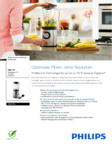 Philips HR2195/08 Product Datasheet