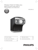 Philips HR2358/12 Benutzerhandbuch