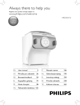 Philips HR2355/12 Benutzerhandbuch