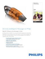 Philips FC6093/01 Product Datasheet