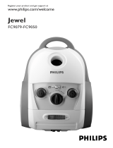 Philips fc 9064 02 jewel hygiene Benutzerhandbuch