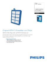 Philips FC8038/01 Product Datasheet