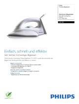 Philips GC135/01 Product Datasheet