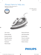 Philips LightCare GC1400 serie Benutzerhandbuch
