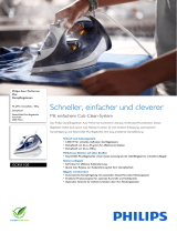 Philips GC4511/20 Product Datasheet